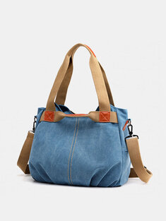 Women Large Capacity Handbag Shoulder Bag Crossbody Bags