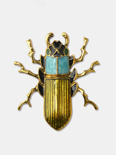 Vintage Beetles Brooch