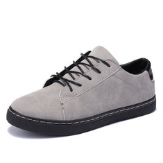 Men Synthetic Leather Casual Trainers-145706