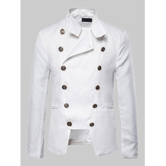 Mens Handsome Double Breasted Jacket