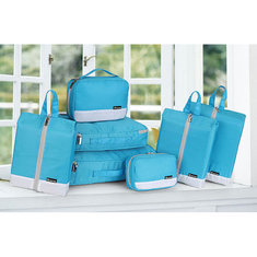 Polyester Home 7-piece Duffel Bag Travel Digital Storage Bag-25285