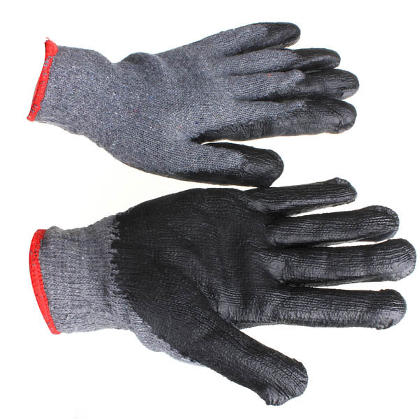 

Loskii LG-GA4 Non-skid Latex Gardening Gloves Labor Safety Working Gloves