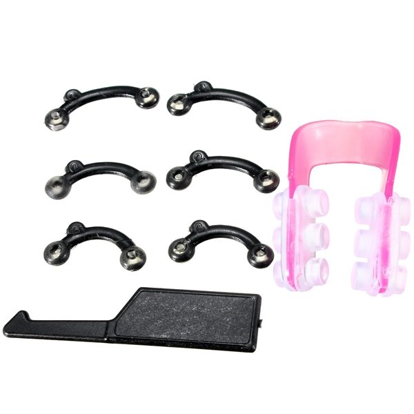 Unseen Secre Nose Up Lifting Clip Shaper Shaping Tool With Hook Straightening Kit
