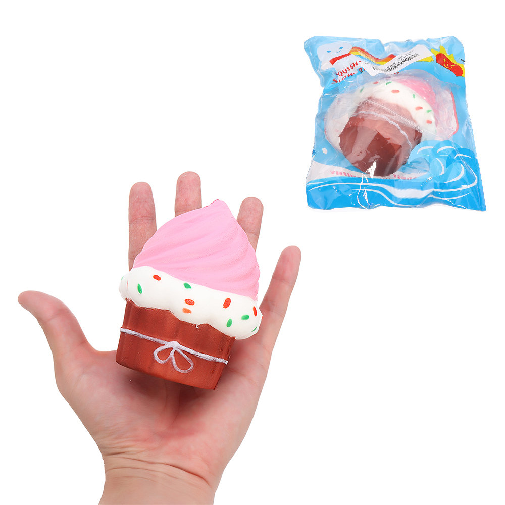 Hauch-Kuchen Squishy langsam steigend mit Verpackensammlungs-Geschenk-weichem Spielzeug