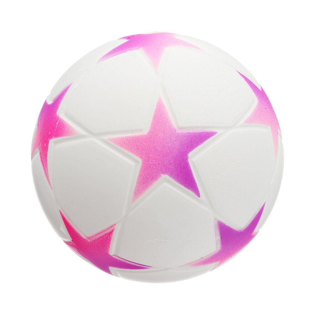 Star Football Squishy Slow Rising With Packaging Collection Gift Soft Toy