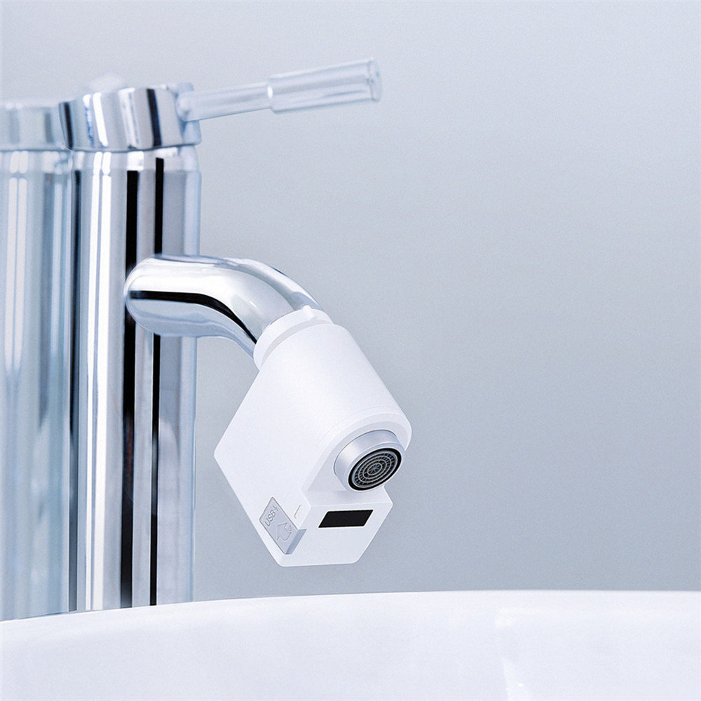 

Xiaomi ZAJIA Automatic Sense Infrared Induction Water Saving Device For Kitchen Bathroom Sink Faucet