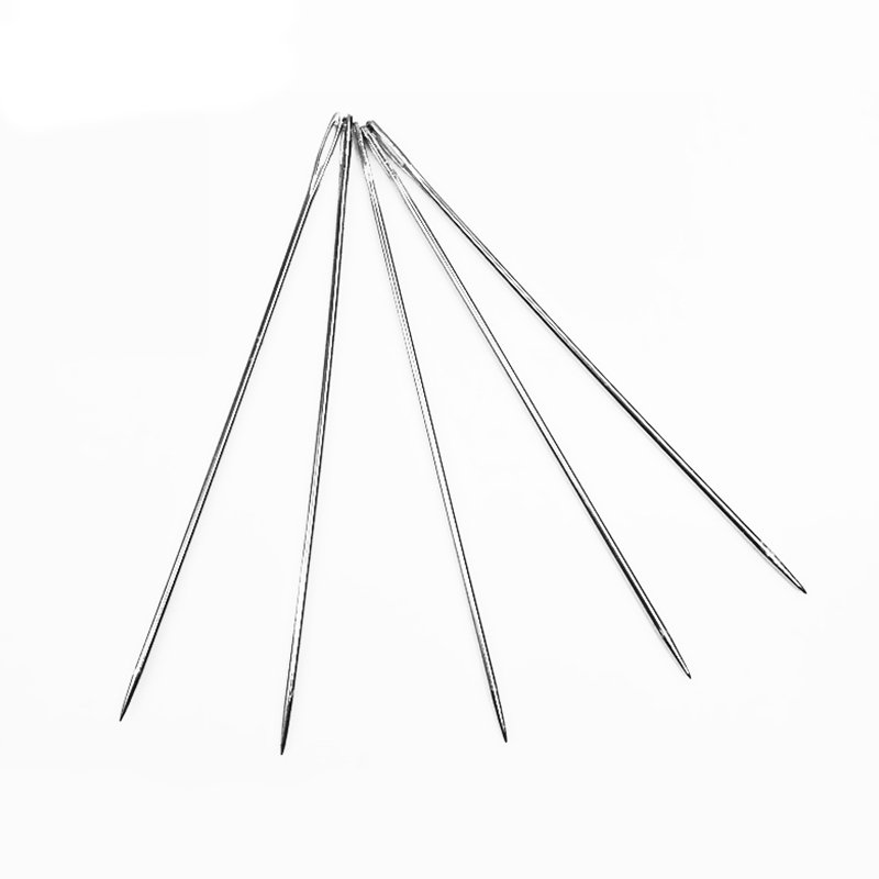 

55Pcs/Set Nickelage Sewing Needles Sew Pins Home DIY Household Tool Multifunctional Large-Eye Needle