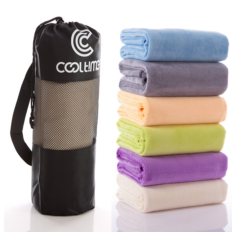 

90x180cm Microfiber Quick-Dry Towel For Outdoor Swimming Training Travel Dance Yoga, Rose;purple;green;light blue