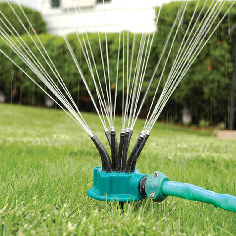 

Loskii LG-GW3 360° Sprinkler Garden Irrigation Multi-nozzle Lawn Green Roof Cooling Rotation Sprayer