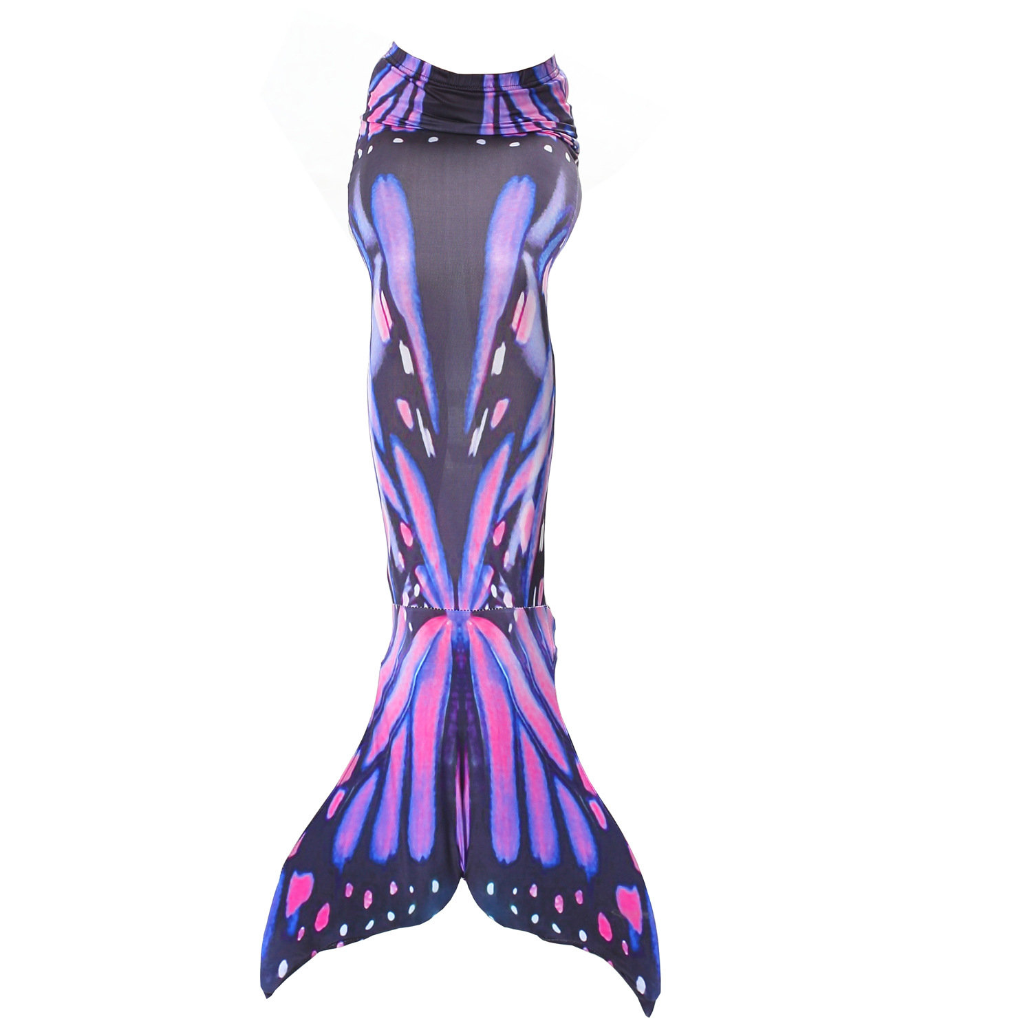 楽しい人魚の尾水着ギフト最高のコスプレプリンセス人形パーティードレスガウンスカート