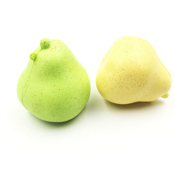 Giggle Bread Squishy Pear 8.5cm Slow Rising Original Packaging Fruit Squishy Collection Gift Decor