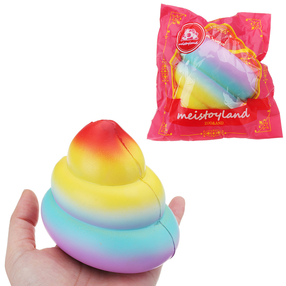 Игрушка Galaxy Poo Squishy Slow Rising With Packaging Collection Gift Soft