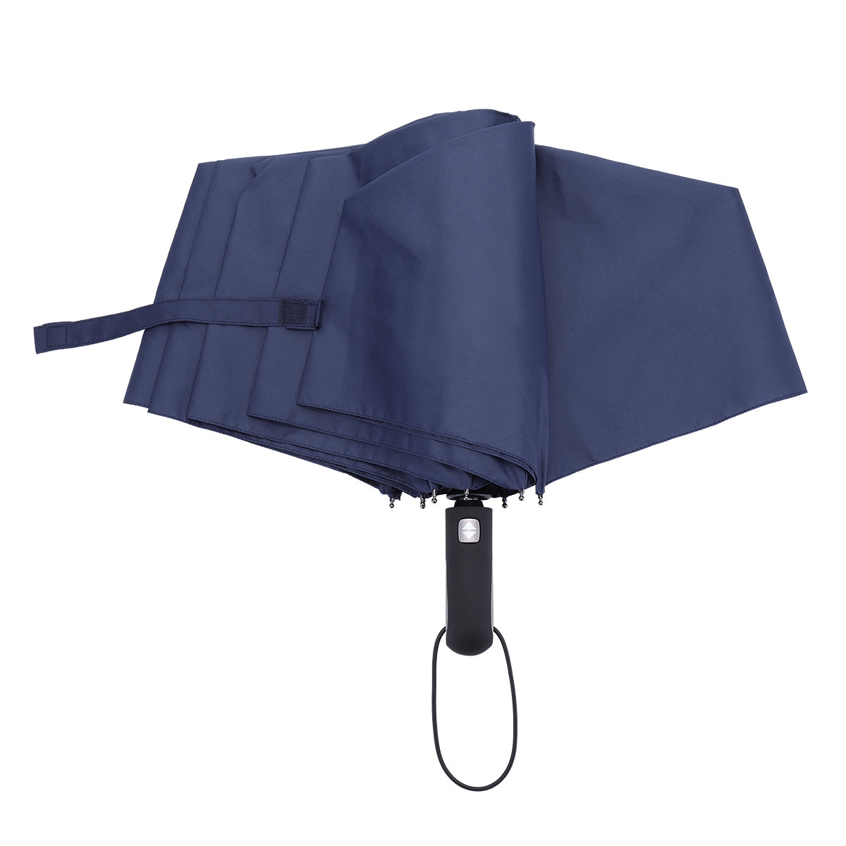 

Large Automatic Open Foldable Portable Golf UmbrellaWindproof Oversized Umbrella, Blue;black