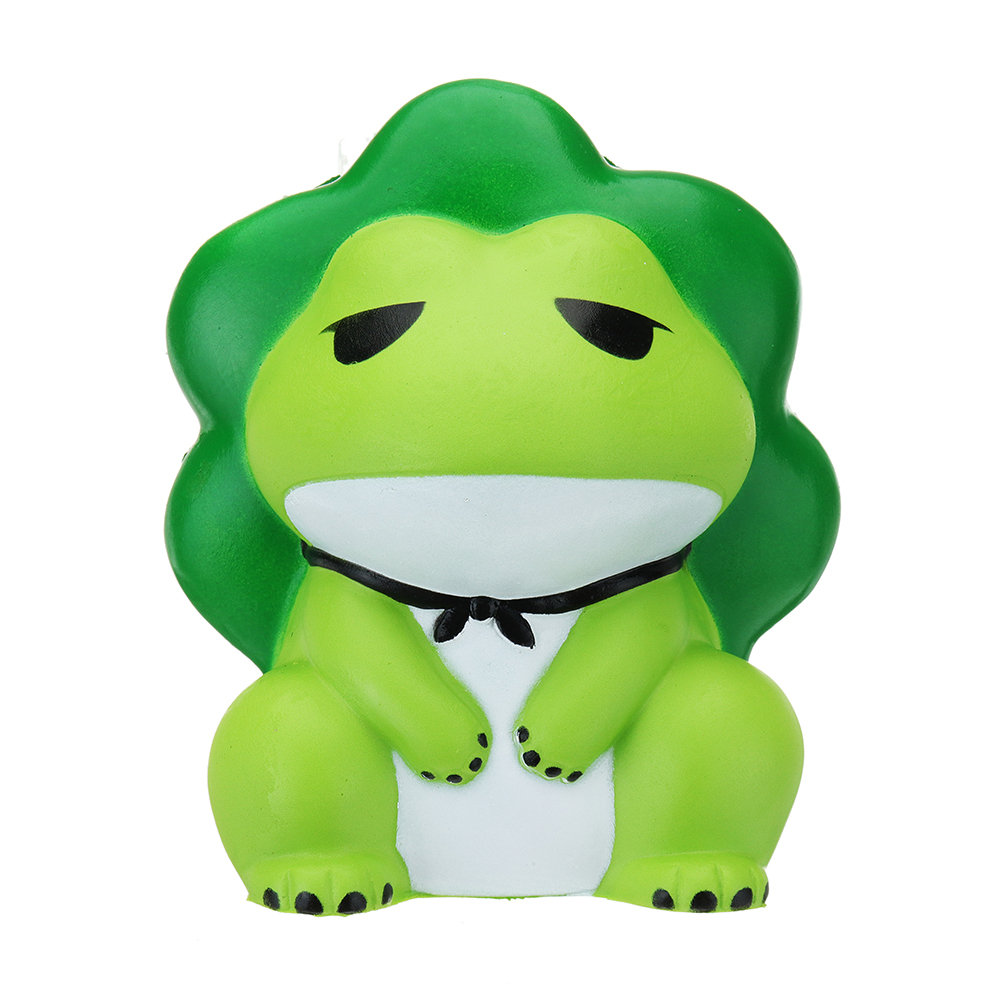 Frosch Squishy Soft Toy Langsam steigende mit Verpackung Sammlung Geschenk