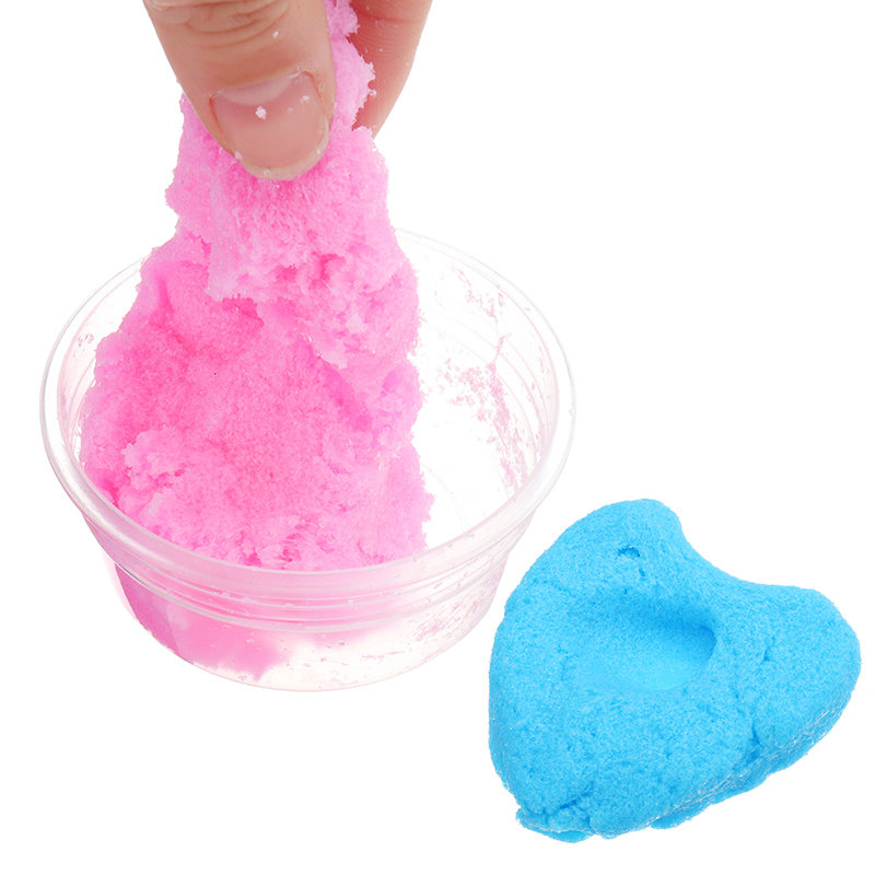 Crystal Cotton Slime DIY Plasticine Decompression Toy