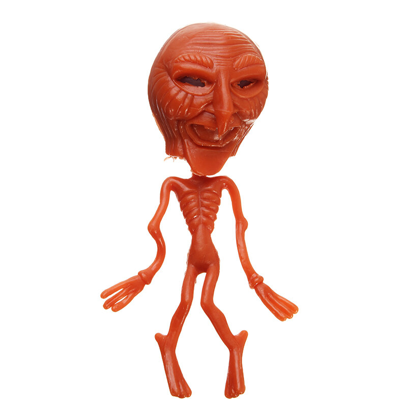 rubber skeleton toy