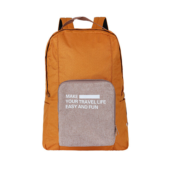 Honana HN-TB5 Folding Travel Storage Backpack Suitcase Organizer Polyester Bag 