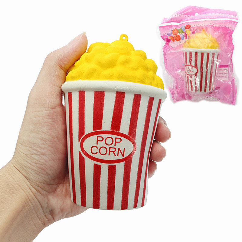 

Squishy P0p Corn 12cm Soft Slow Rising 8s With Packaging Collection Gift Decor Toy