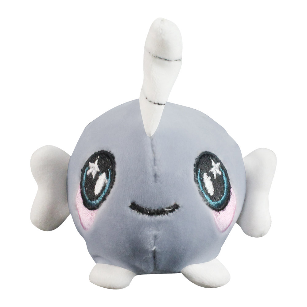 Kawaii Narwhals Toy Plush Stuffed Squeezable Toy 