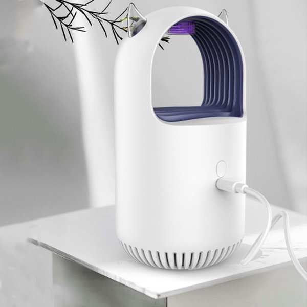 

5V USB LED Mosquito Dispeller Repeller Mosquito Killer Light Pest Trap Lamp Outdoor Camping, White;pink