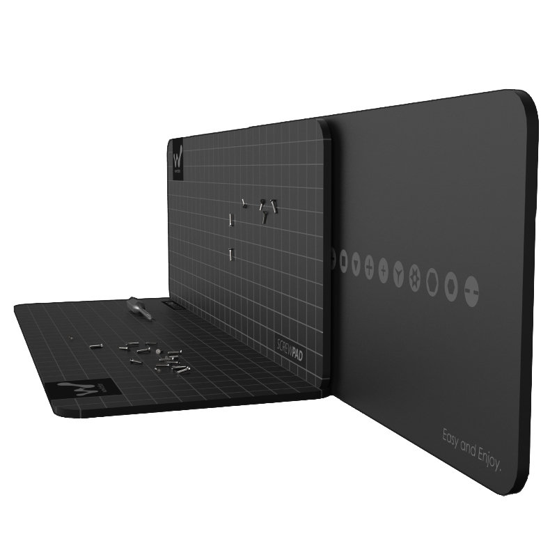 Xiaomi Mijia Wowstick Wowpad 2磁気ネジパッドポジションプレート記憶マット修復ツール