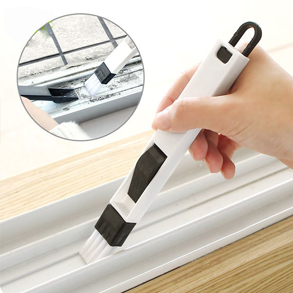 

Window Recess Gap Clean Thoroughly Brush Dustpan Keyboard Drawer Crevice Wash Cleaning Tools