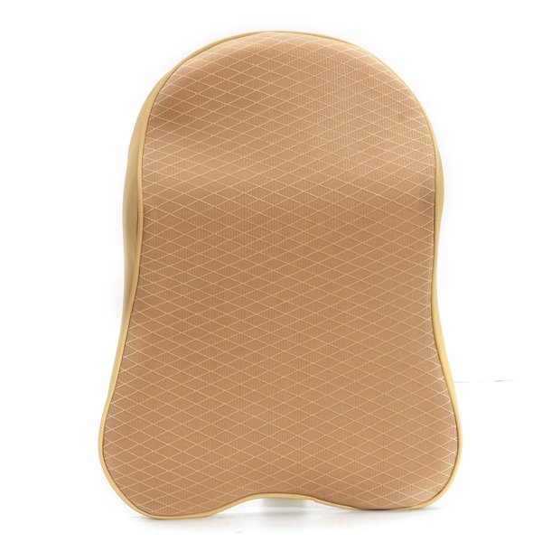 Car Seat Headrest Pad Memory Foam Pillow Head Neck Rest Support Cushion Home Office Cushions