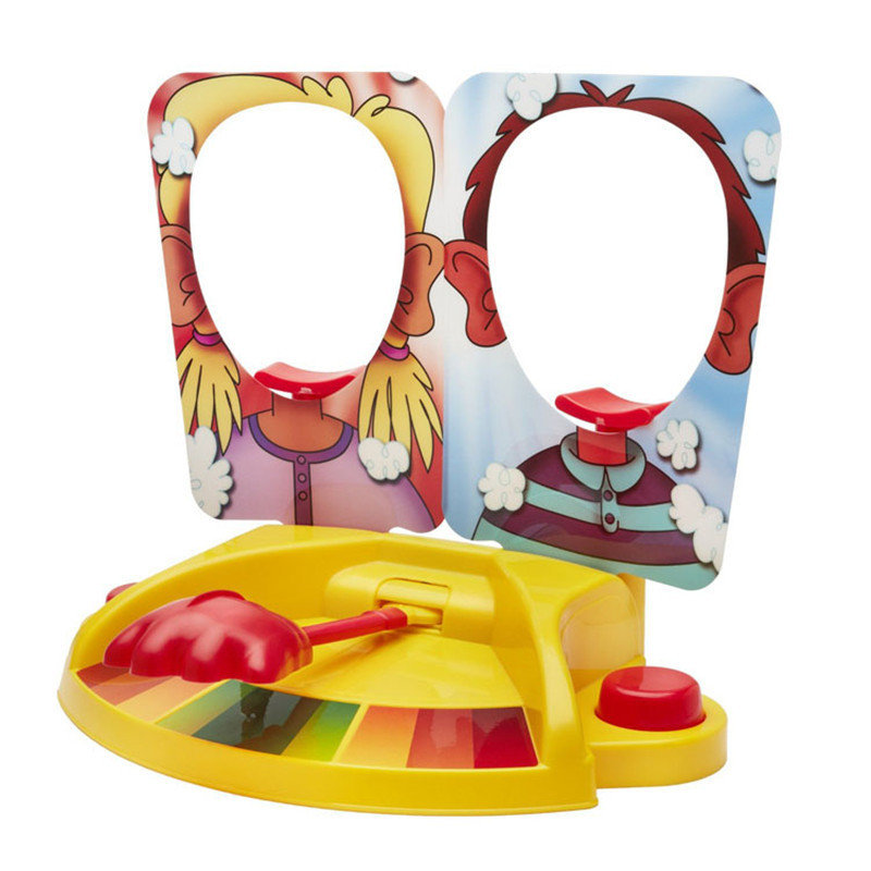 

Double Cream Hit Face Smashing Machine Fun Gadget Toy For Kids Children Birthday Gift