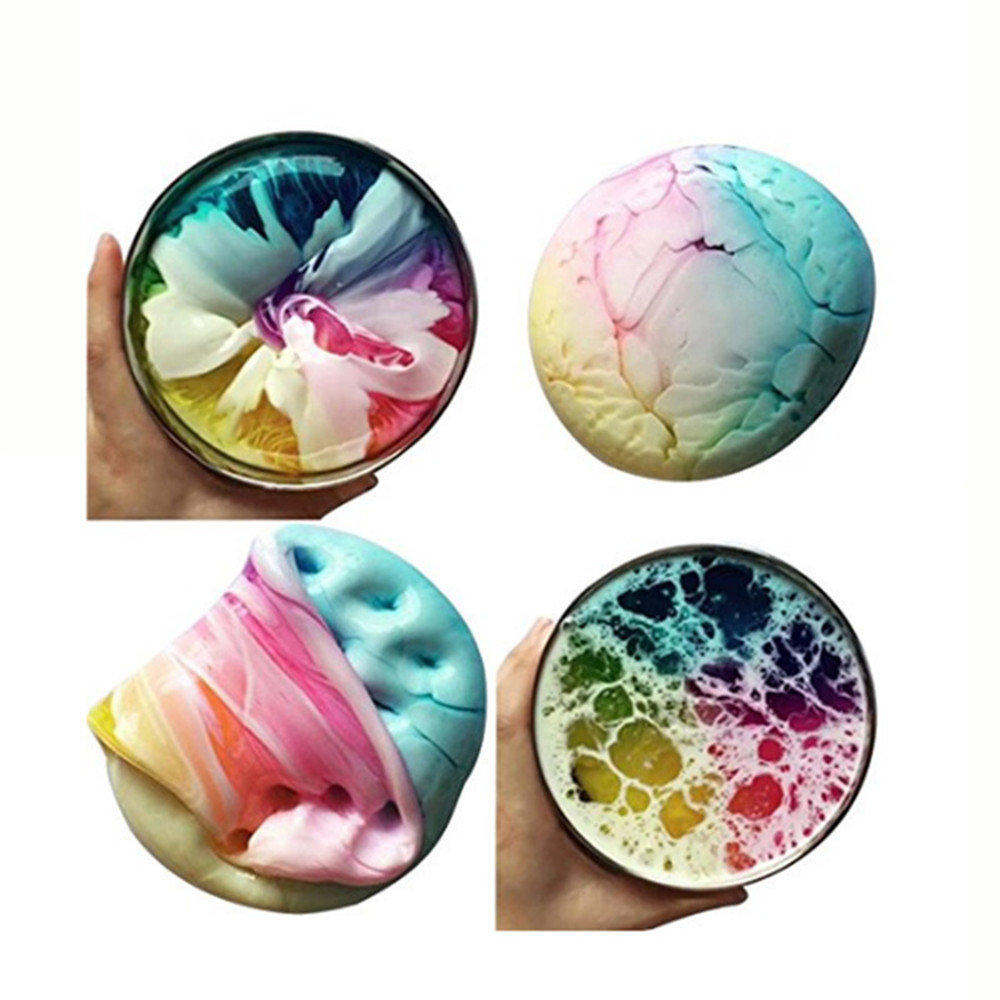 Multicolor Mixed Slime DIY Gift Toy Stress Reliever