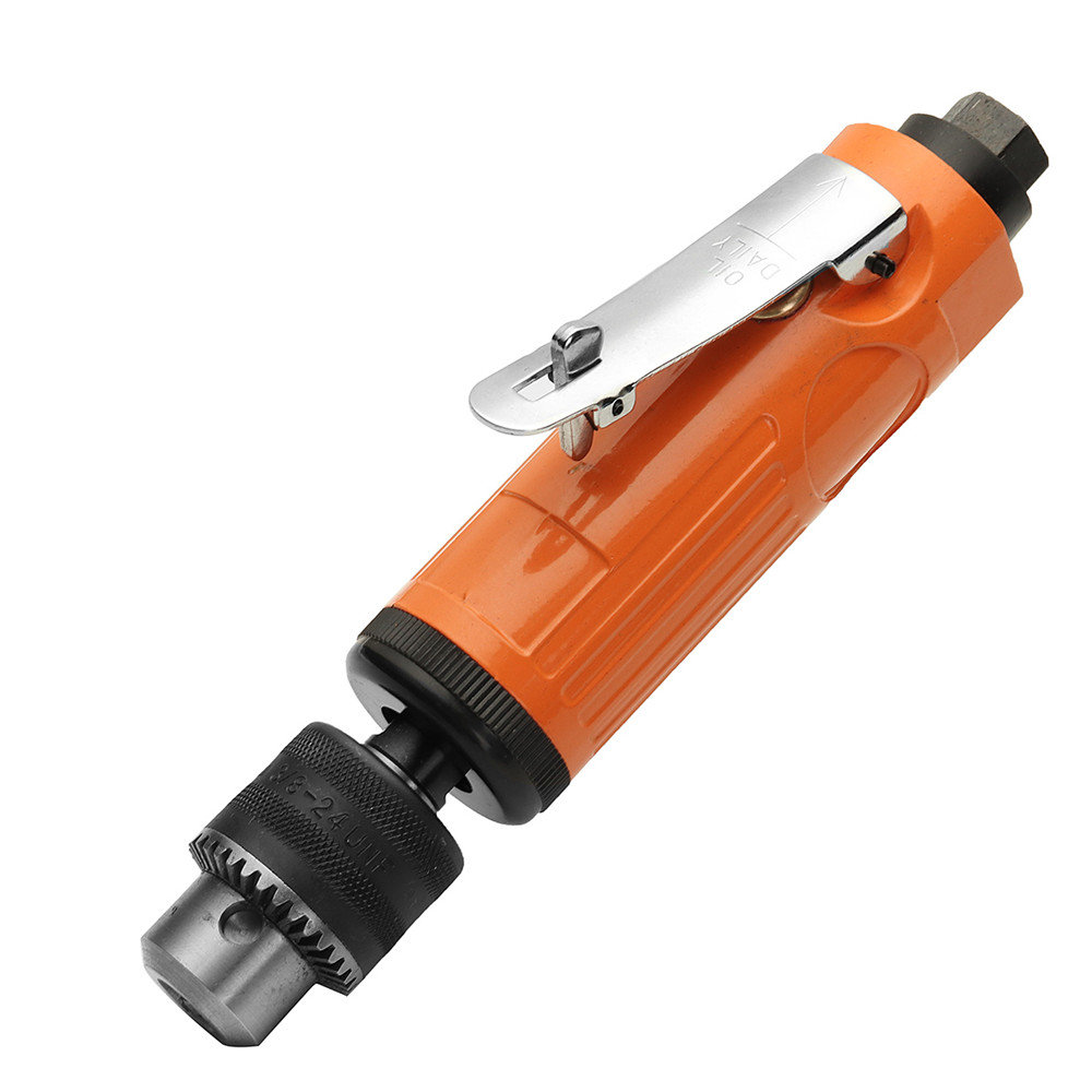 10mm 3/8 Inch Straight Air Drill Adjustable Speed Air Hand Held Drill Tool от Newchic WW