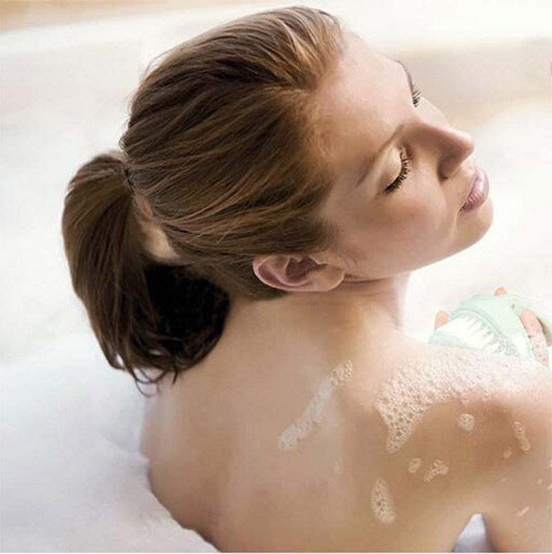 Bath Brush Scrub Skin Massage Health Care Shower Rubbing Detachable Face Clean Brushes