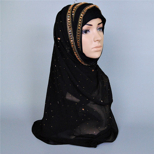 Big Large Maxi Long Wide Plain Viscose Scarf Muslim Headscarf 
