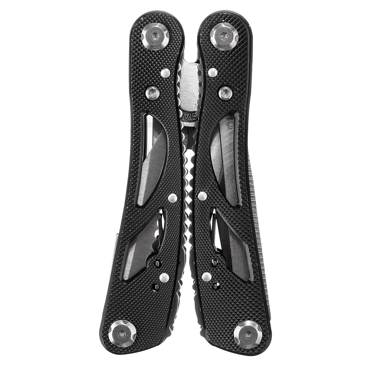 

24 in 1 Multi-function Pliers Tool For Outdoor Combination Hand Tools Working, Black