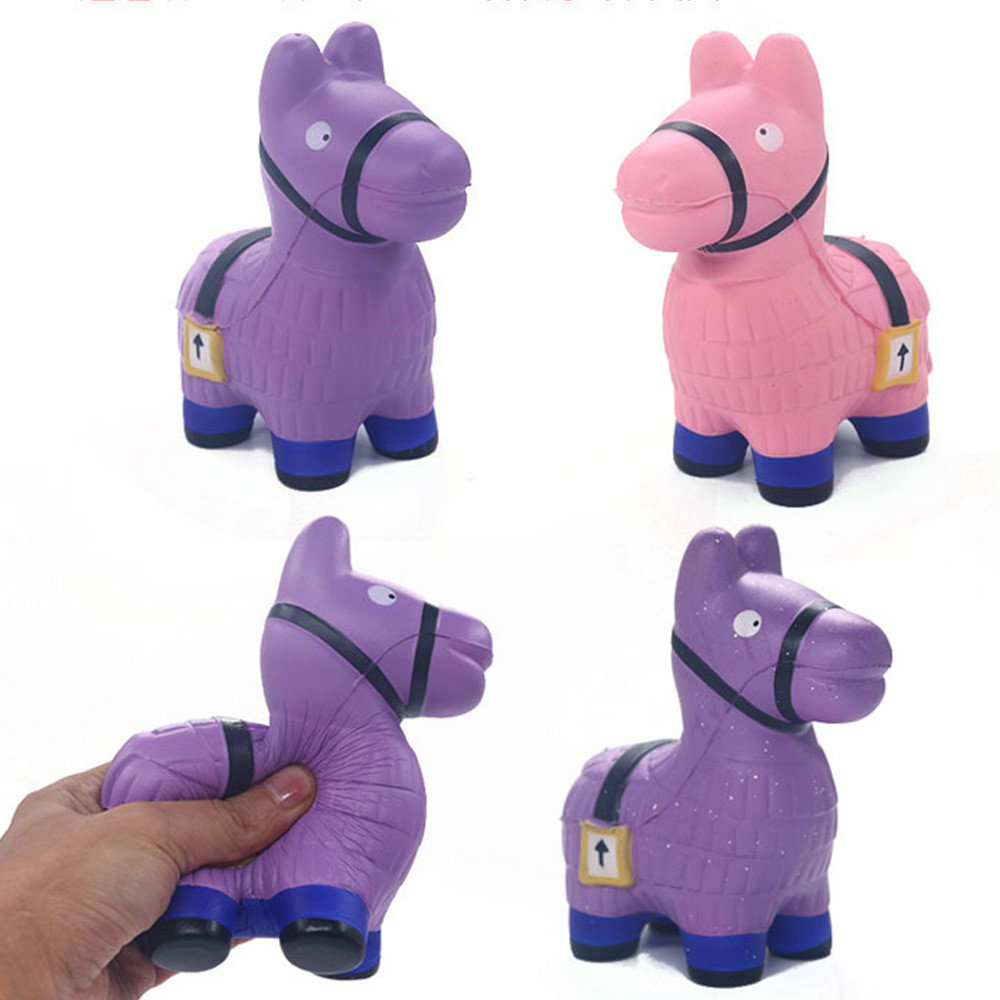 Donkey Squishy Soft Slow Rising Com Empacotamento Coleção Gift Toy