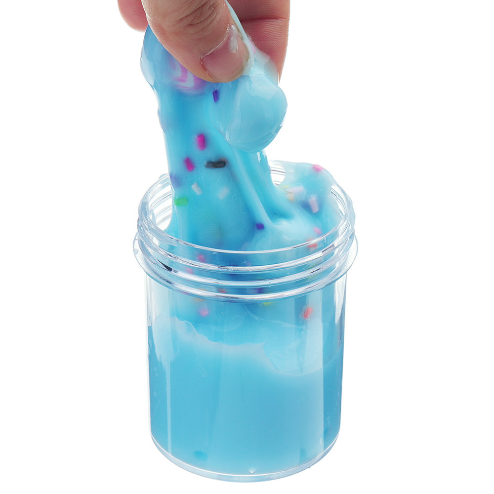 Lollipop Cotton Slime DIY Geschenk Spielzeug Stressabbau