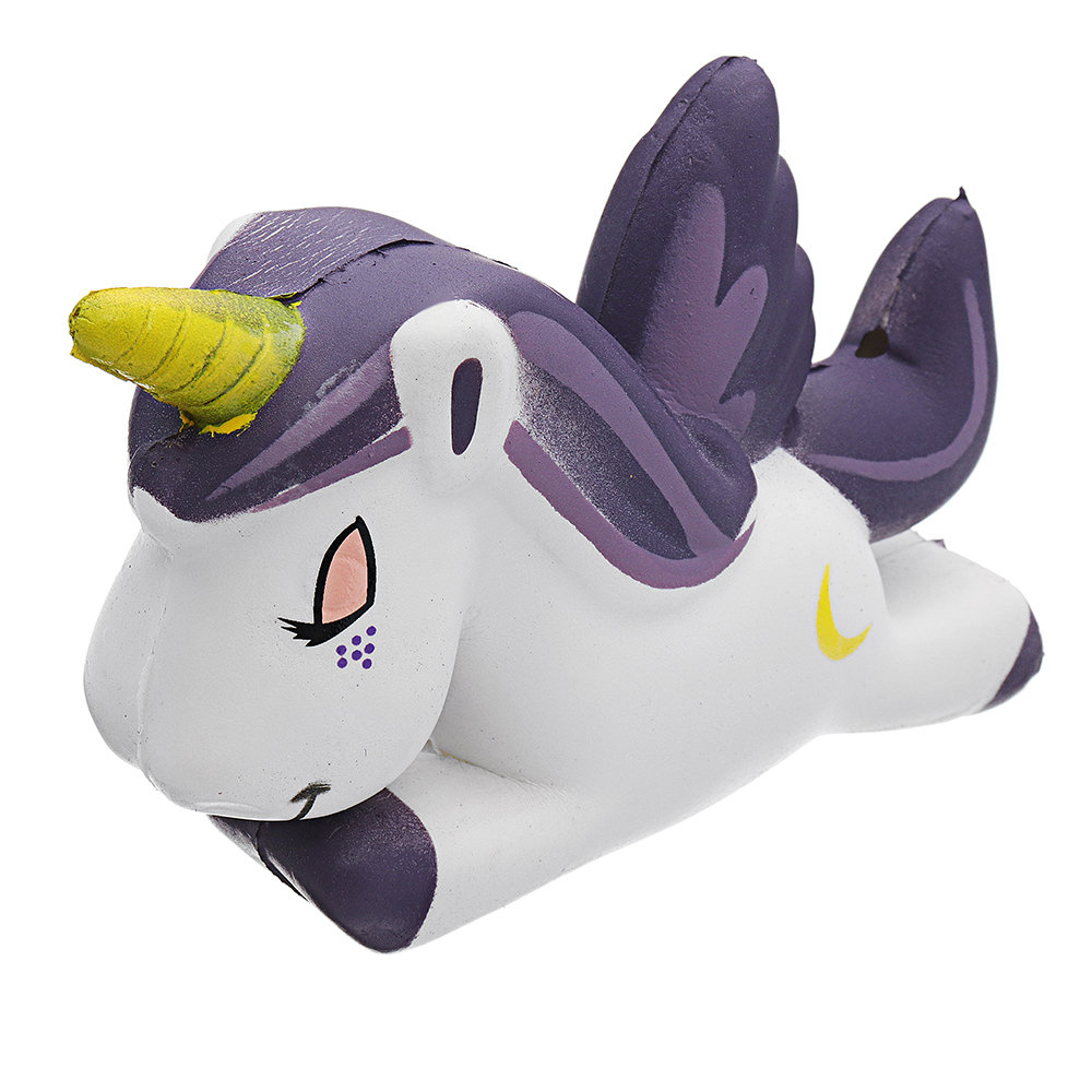 Cartoon Pegasus Squishy Slow Rising With Packaging Collection Gift Soft Toy