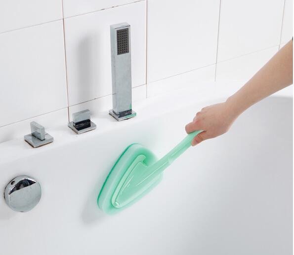 bathtub cleaning brush for drill