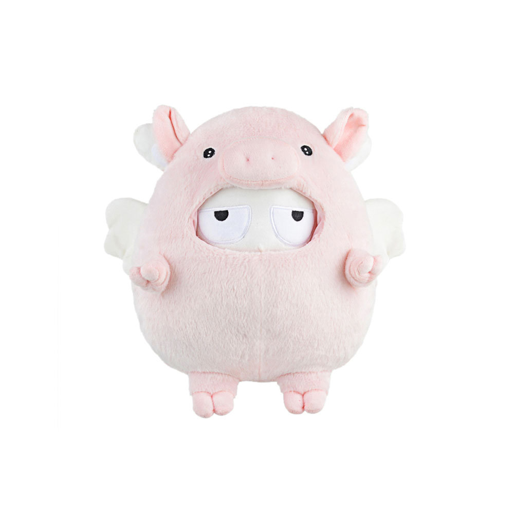 

XIAOMI Mitu Stuffed Plush Toy Pillow PP Cotton Wool Cartoon Cute Pig Toy Gift For Kids Child
