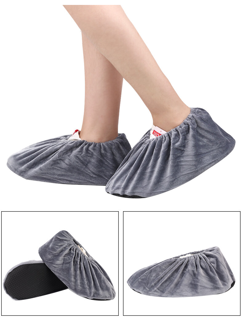 Favorable Honana 2 Pcs Washable Non-Slip Shoe Covers Elasticity ...