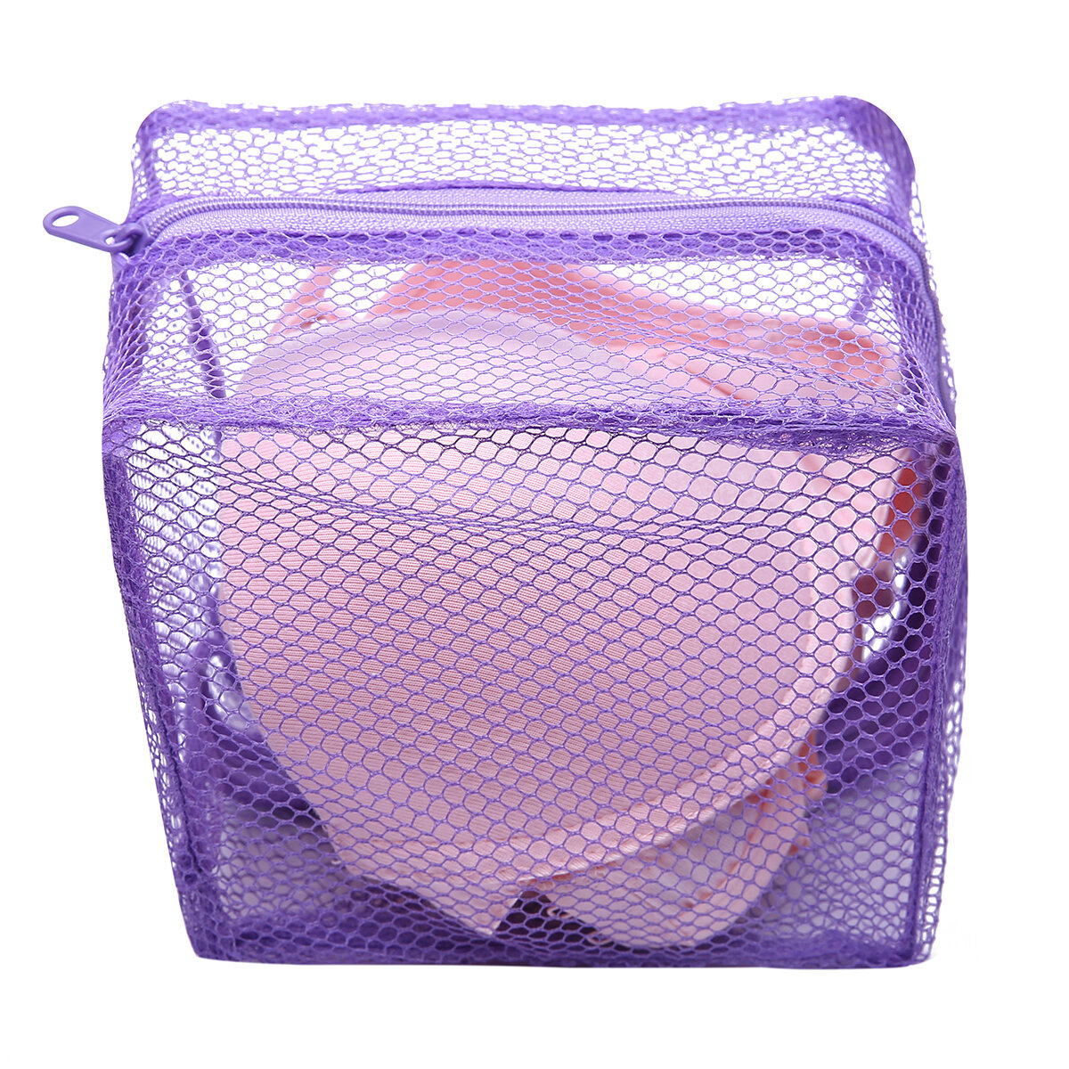 Mesh Laundry Bag Washing Clothes Zipper Solid Net For Bras And Lingerie от Newchic WW