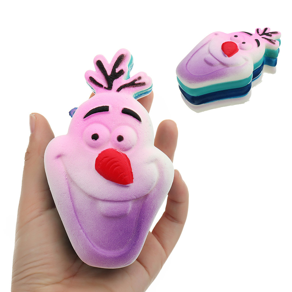 Мягкий мультяшный клоун Soft Игрушка Медленно растущая игрушка Милая подарочная коллекция