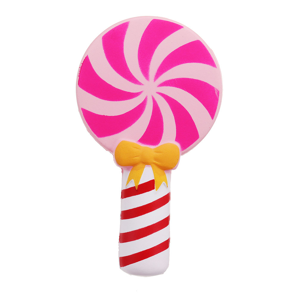 Lollipop Squishy Slow Rising jouet cadeau Decor avec emballage