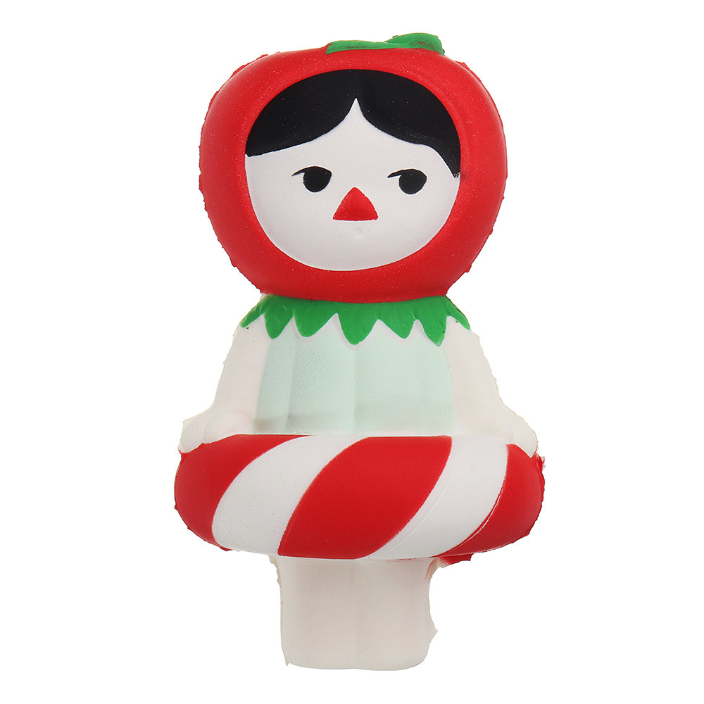 Cherry Girl Squishy langsam steigende weiche Sammlung Geschenk Dekor Spielzeug mit Verpackung