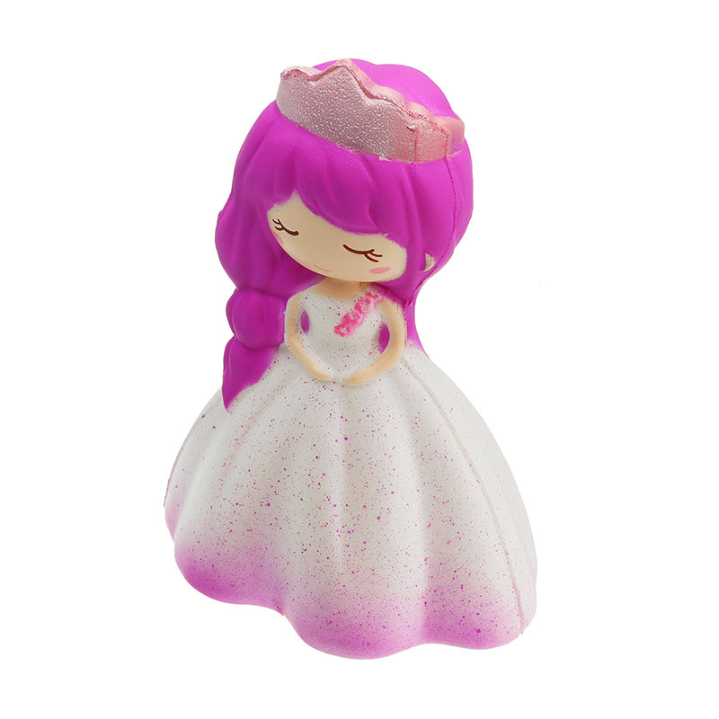 Wedding Princess Squishy Slow Rising With Packaging Collection Gift Soft Toy