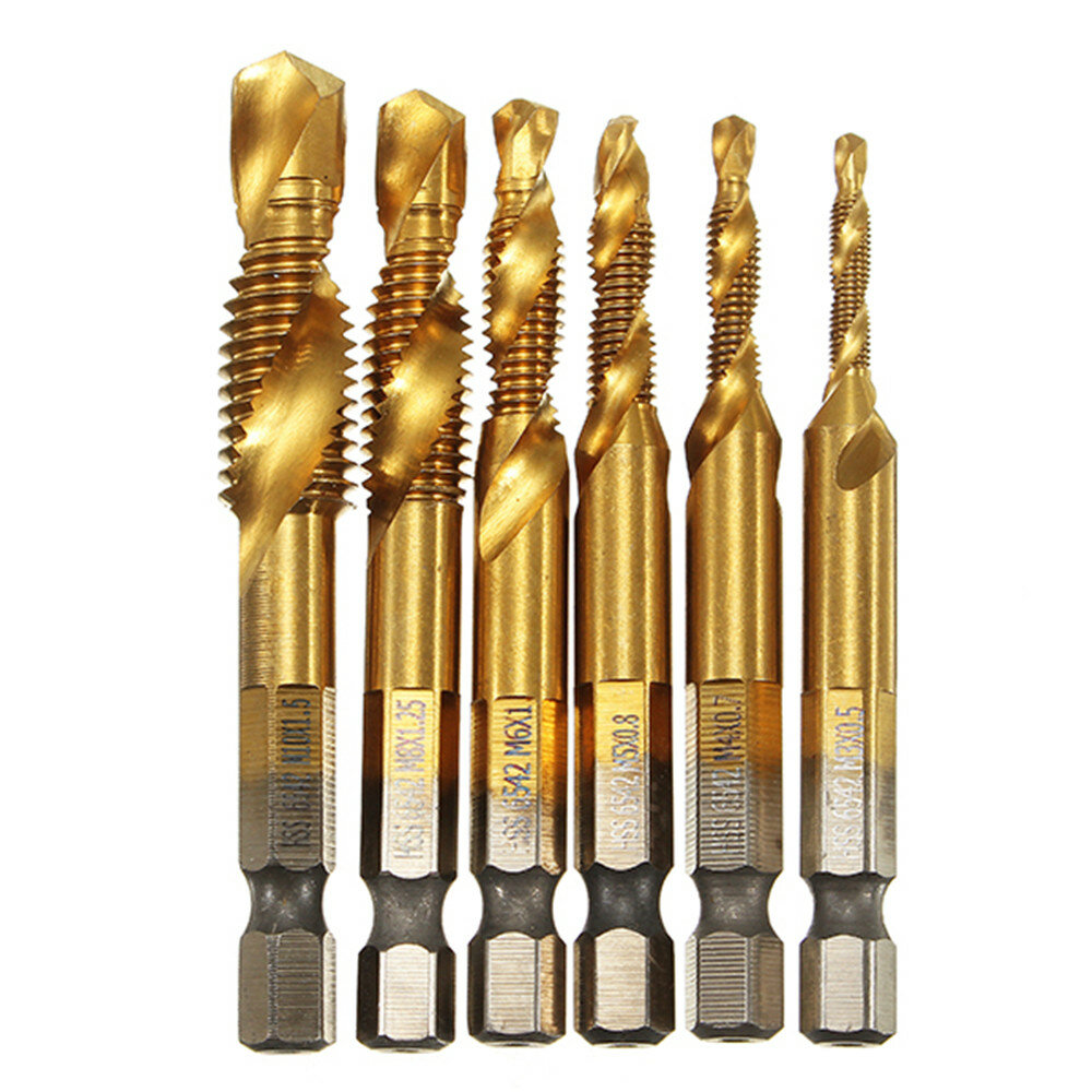 Combined Drill And Countersink Chart