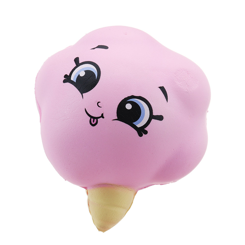 Ice Cream Squishy Slow Rising Squeeze Toy Stress Cotton Candy Gift