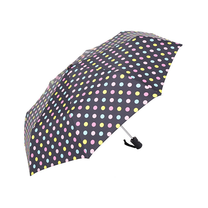 

Automatic Windproof Folding Umbrella Men Women 8 Ribs Umbrellas Travel Lightweight Rain Gear, Colorful;#01;leopard;navy