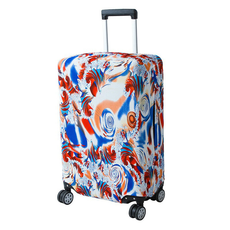 

Abstraction Chinese Style Elastic Luggage Cover Trolley Case Cover Durable Suitcase Protector