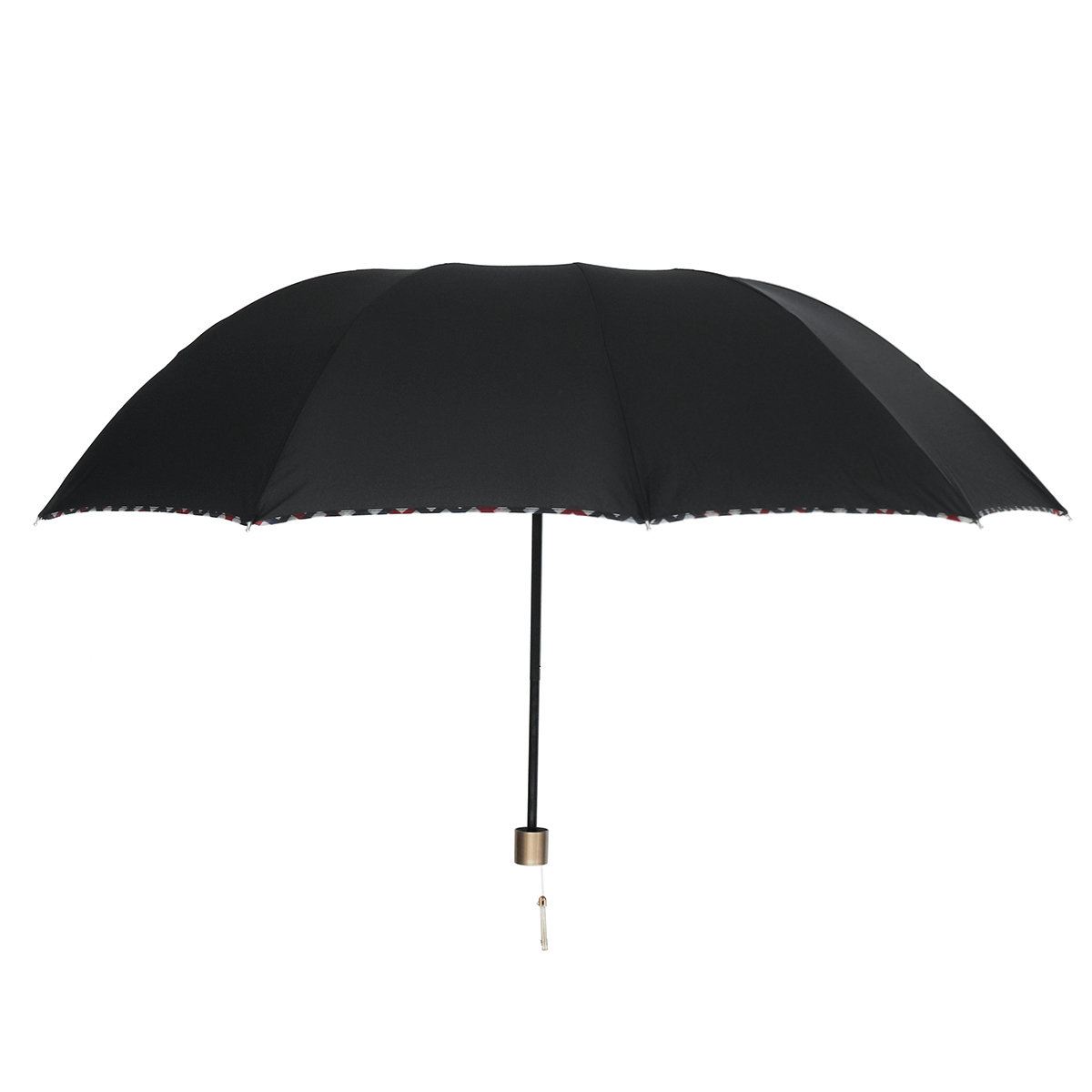 

2-3 People Portable Foldable Umbrella UPF50+ Waterproof Windproof Anti-UV Sunshade