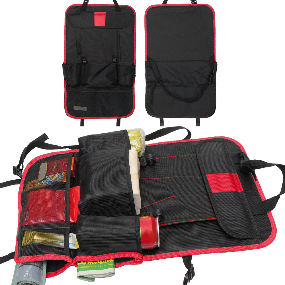 Favorable Auto Back Car Seat Bag Organizer Holder Multi Pocket Travel ...
